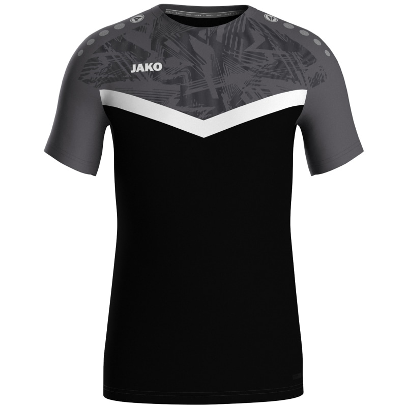 Jako Kinder T-Shirt Iconic schwarz/anthrazit