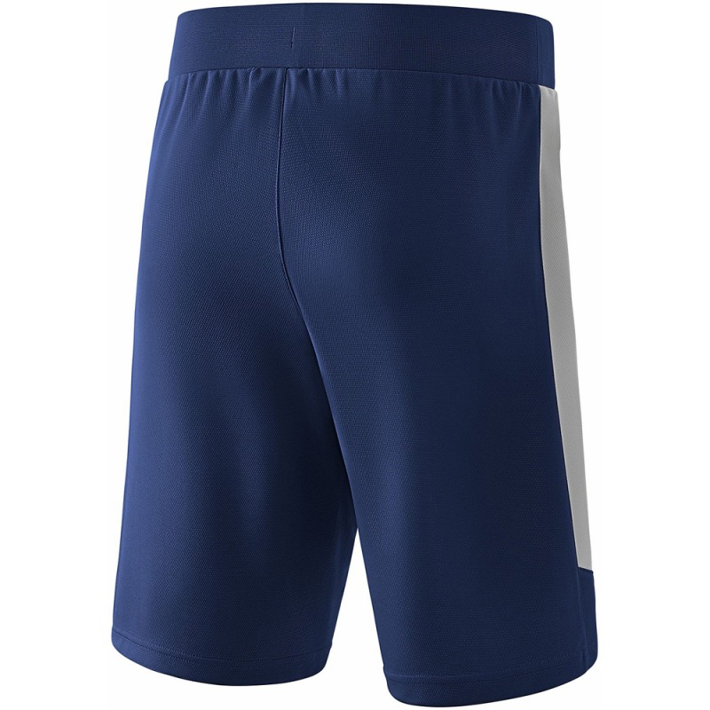 Erima Kinder Training Shorts Squad blau-grau