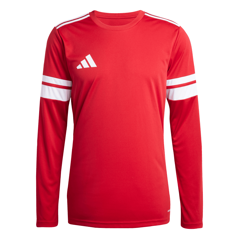 Adidas Langarm Trikot Squadra 25 team power red 2-white