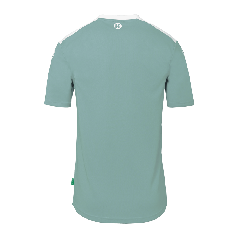 Kempa Emotion 27 Shirt Kinder aqua/weiß