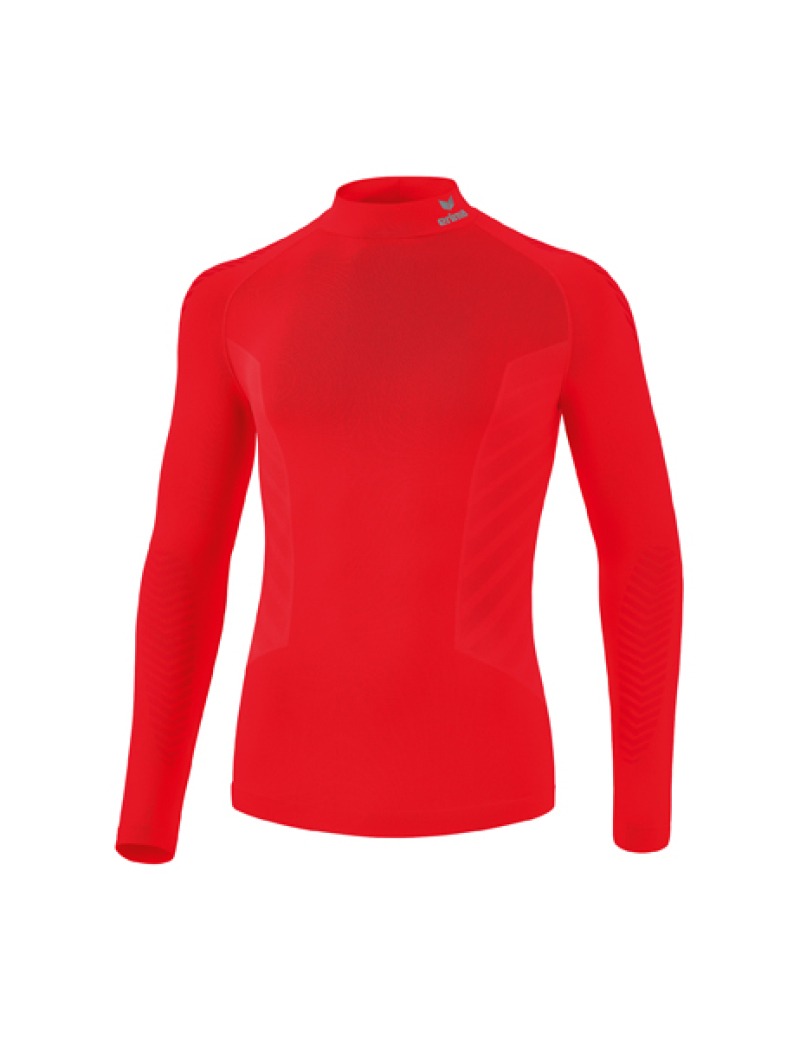 Erima Athletic Longsleeve Turtleneck rot