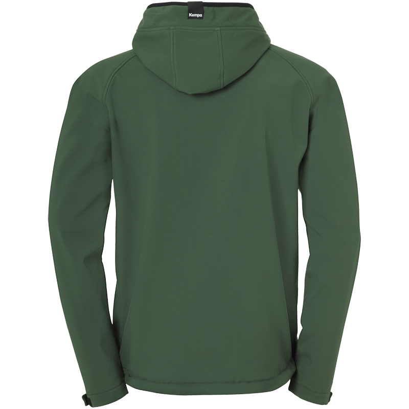 Kempa Kinder Softshell Jacket dark olive