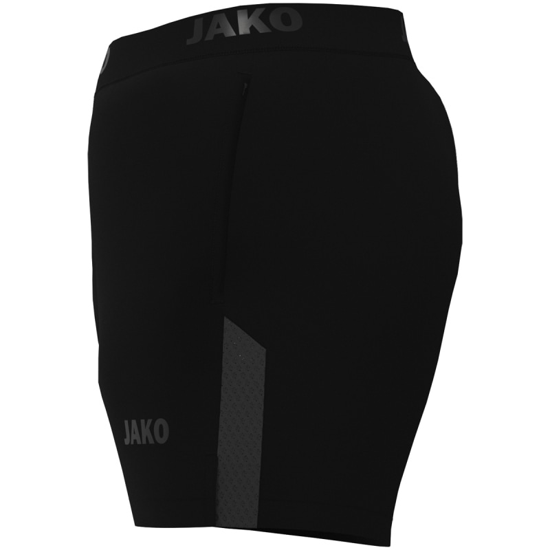 Jako Damen Running Short Power schwarz