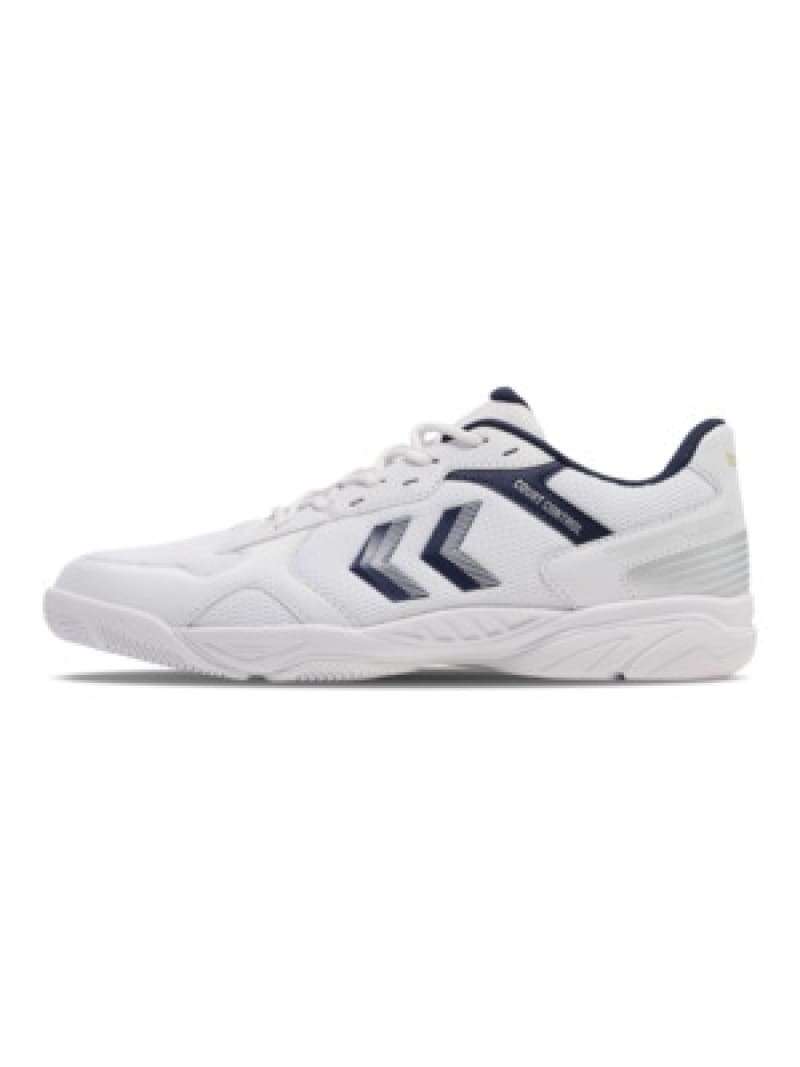 Hummel Court Control II Handballschuh white/black iris