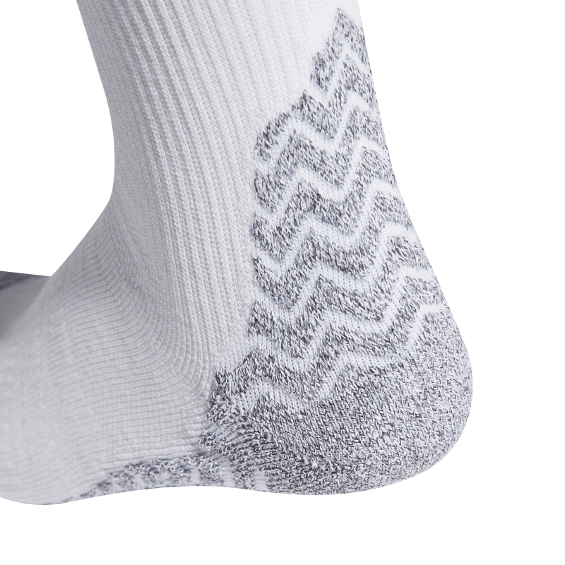 Adidas Socken Football GRIP Knitted Cushioned Performance Crew white-black