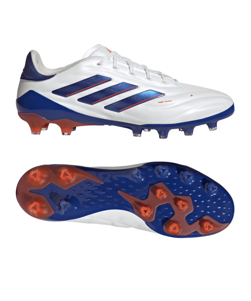 Adidas COPA Pure 2 Elite AG Advancement Weiss Blau