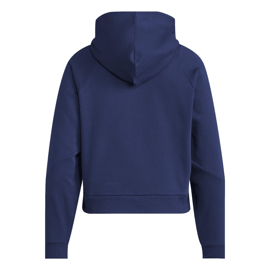 adidas Damen Sweat Hoodie Tiro 24 Team Navy Blue / White