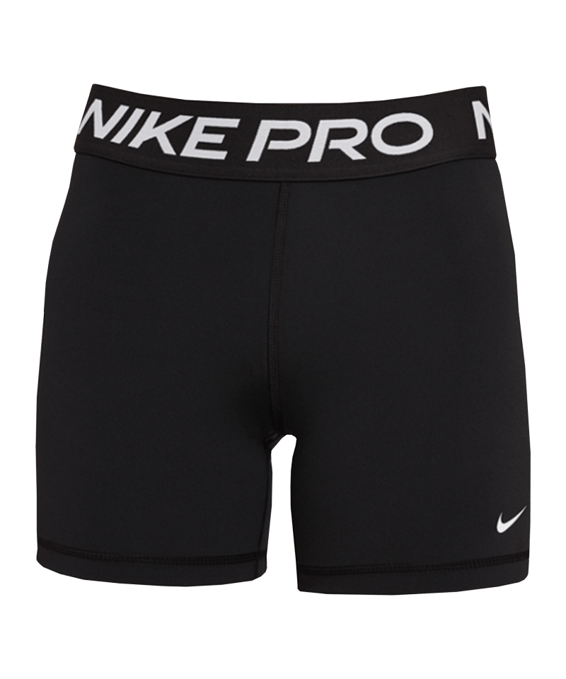 Nike Pro 365 5in Short Training Damen schwarz F010