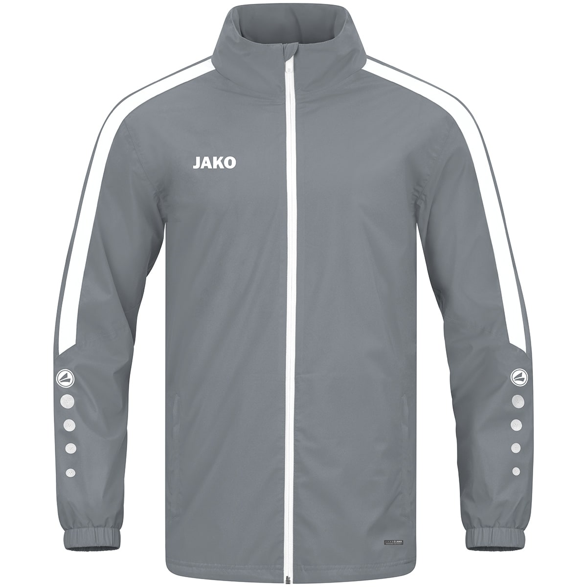 Jako Herren Allwetterjacke Power steingrau