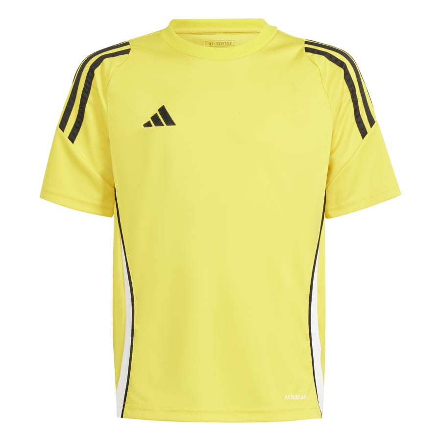 adidas Kinder Trikot Tiro 24 Team Yellow / White