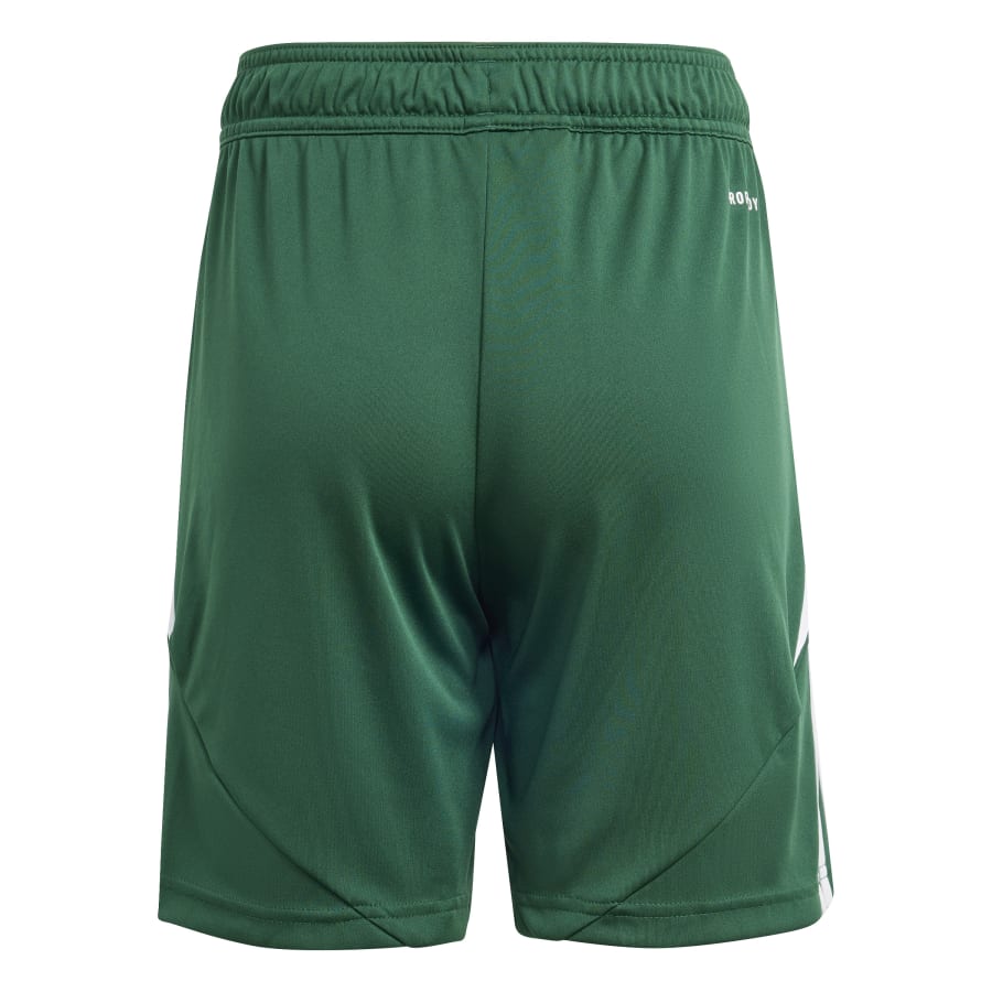 adidas Kinder Short Tiro 24 Team Dark Green / White