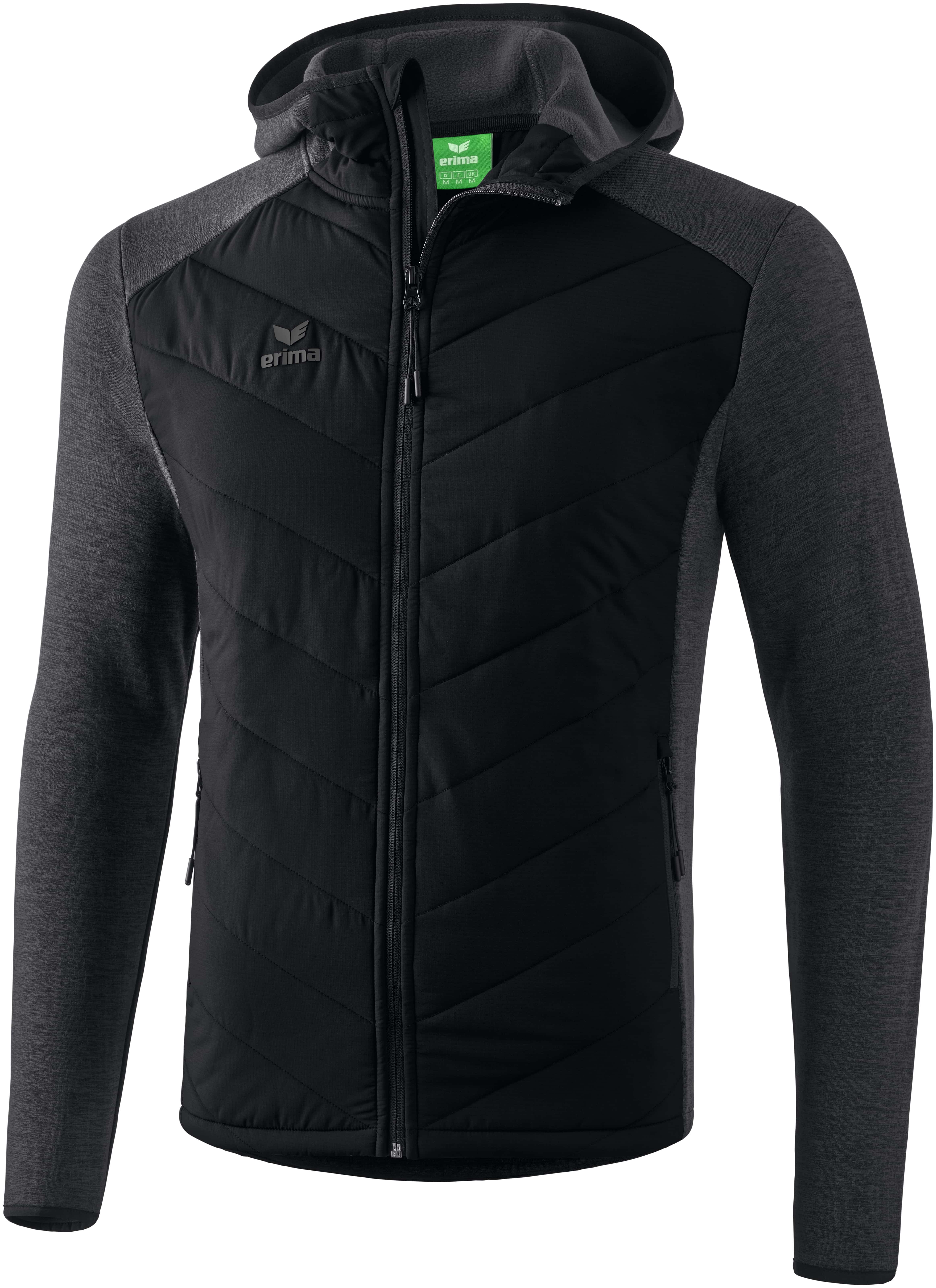 Erima Steppjacke Function schwarz