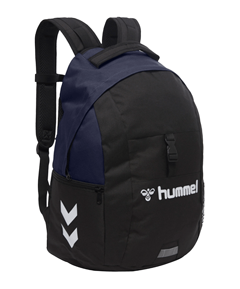 Hummel Core Ball Rucksack schwarz-navy