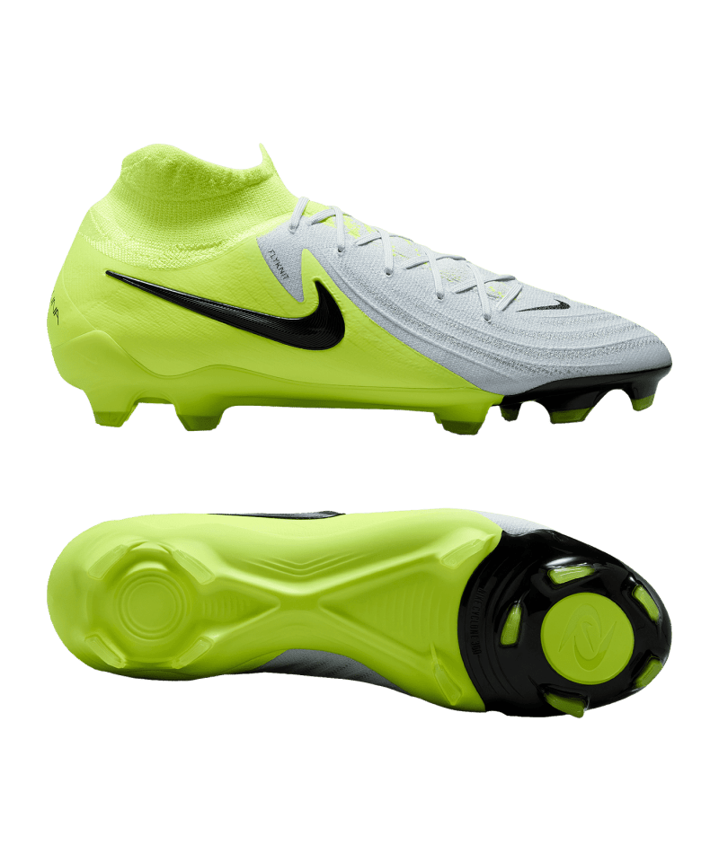 Nike Phantom Luna II Pro FG Mad Voltage Silber Schwarz F003