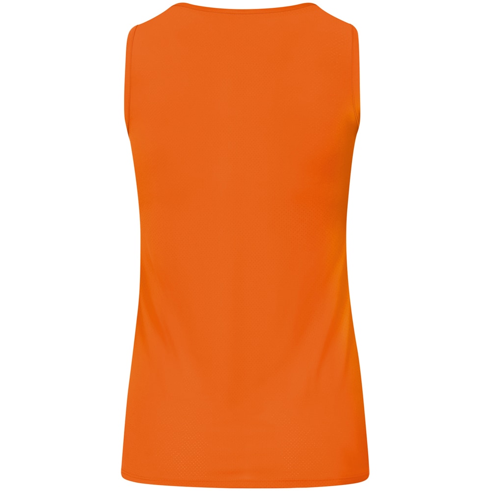 Jako Damen Tanktop Challenge orange-schwarz