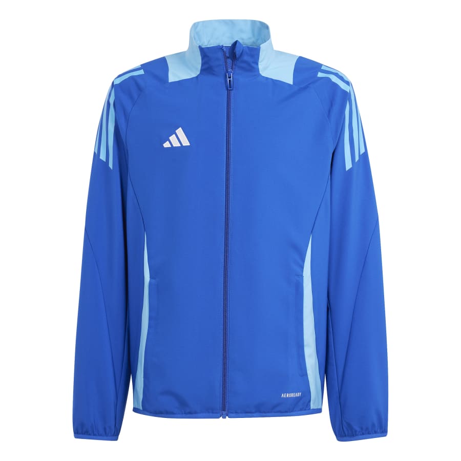 adidas Kinder Präsentationsjacke Tiro 24 Competition Team Royal Blue