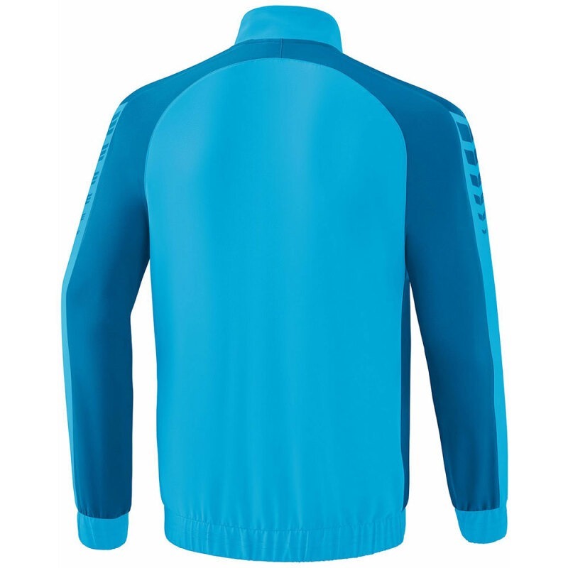 Erima Kinder Präsentationsjacke Six Wings blau