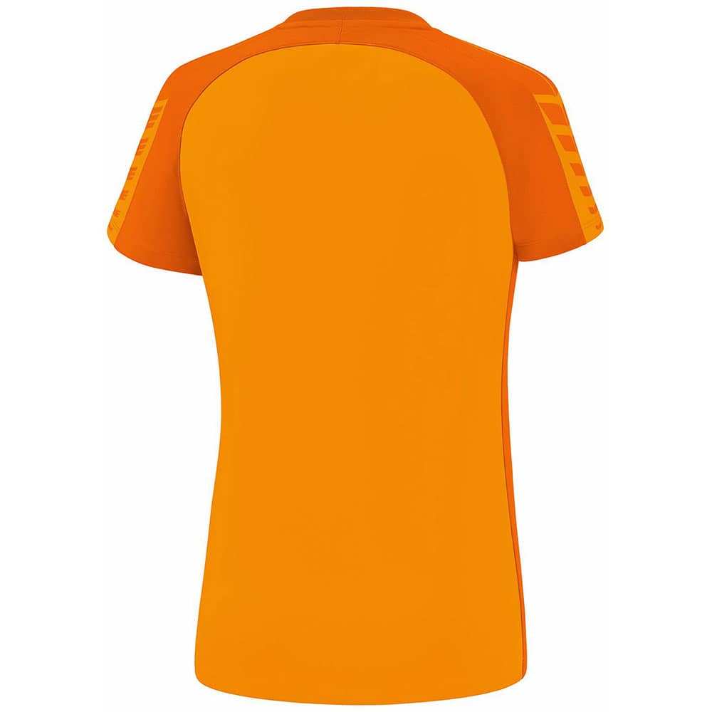 Erima Damen T-Shirt Six Wings orange