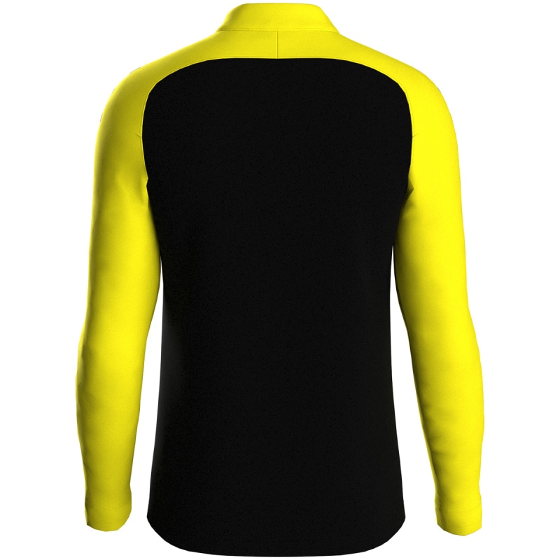 Jako  Ziptop Iconic schwarz/soft yellow