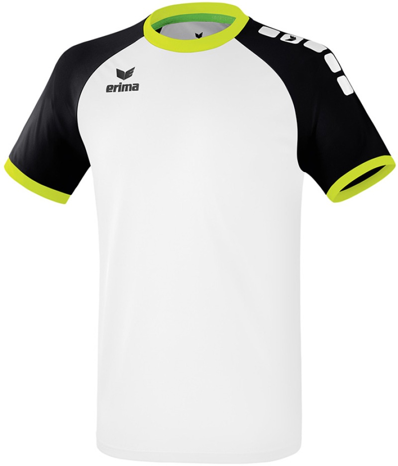 Erima Zenari 3.0 Trikot weiß-schwarz-lime pop