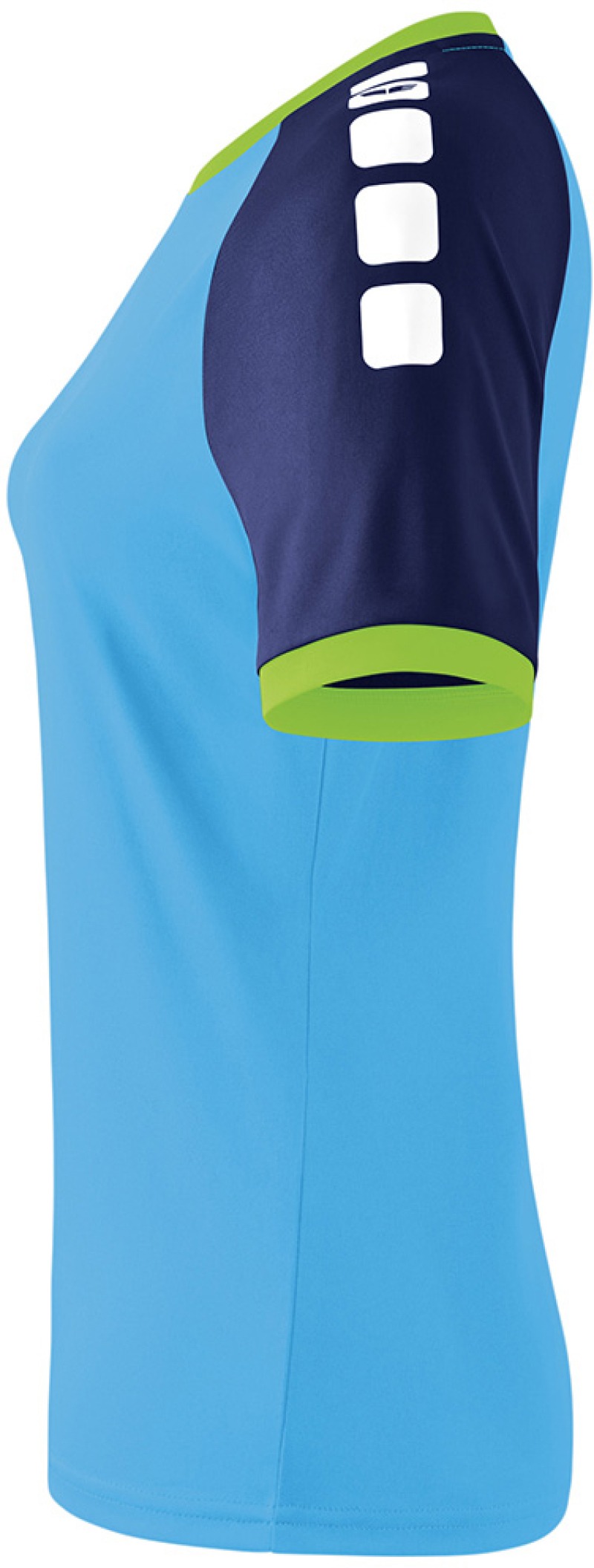 Erima Zenari 3.0 Damen Trikot curacao-new navy-green gecko