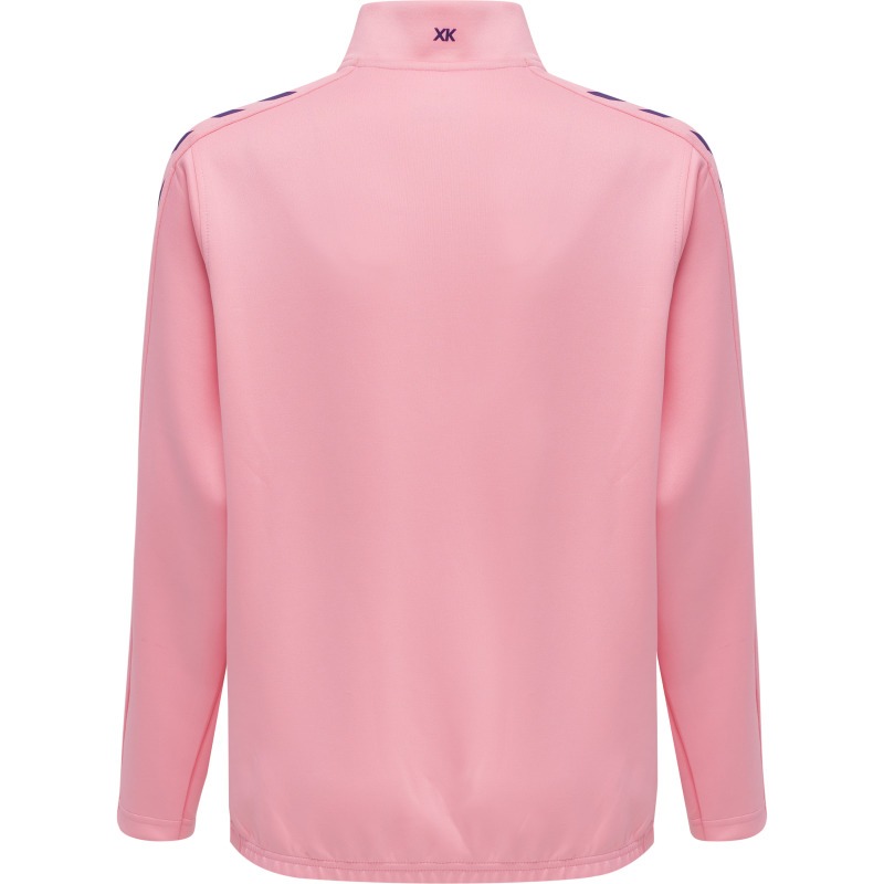 Hummel Hmlcore XK Half Zip Poly Sweat Kids cotton candy