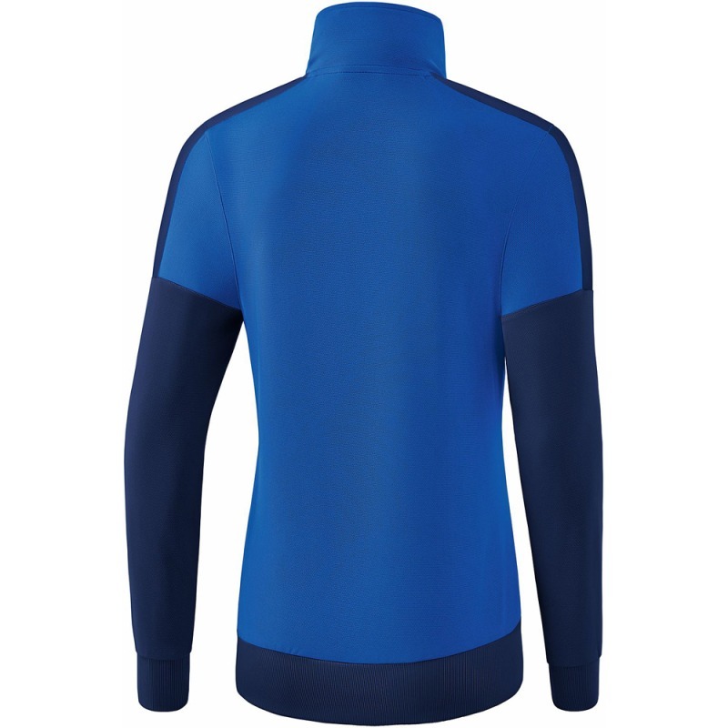 Erima Damen Trainingsjacke Squad blau