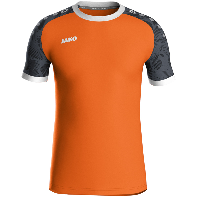 Jako  Trikot Iconic KA neonorange/schwarz