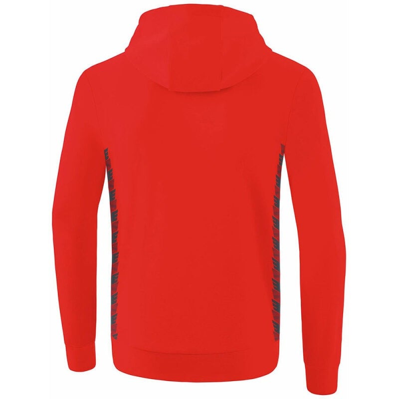 Erima Herren Kapuzensweat Essential Team rot-grau