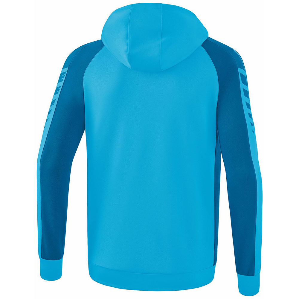 Erima Herren Trainingsjacke mit Kapuze Six Wings blau