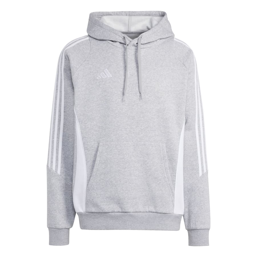 adidas Sweat Hoodie Tiro 24 Medium Grey Heather / White