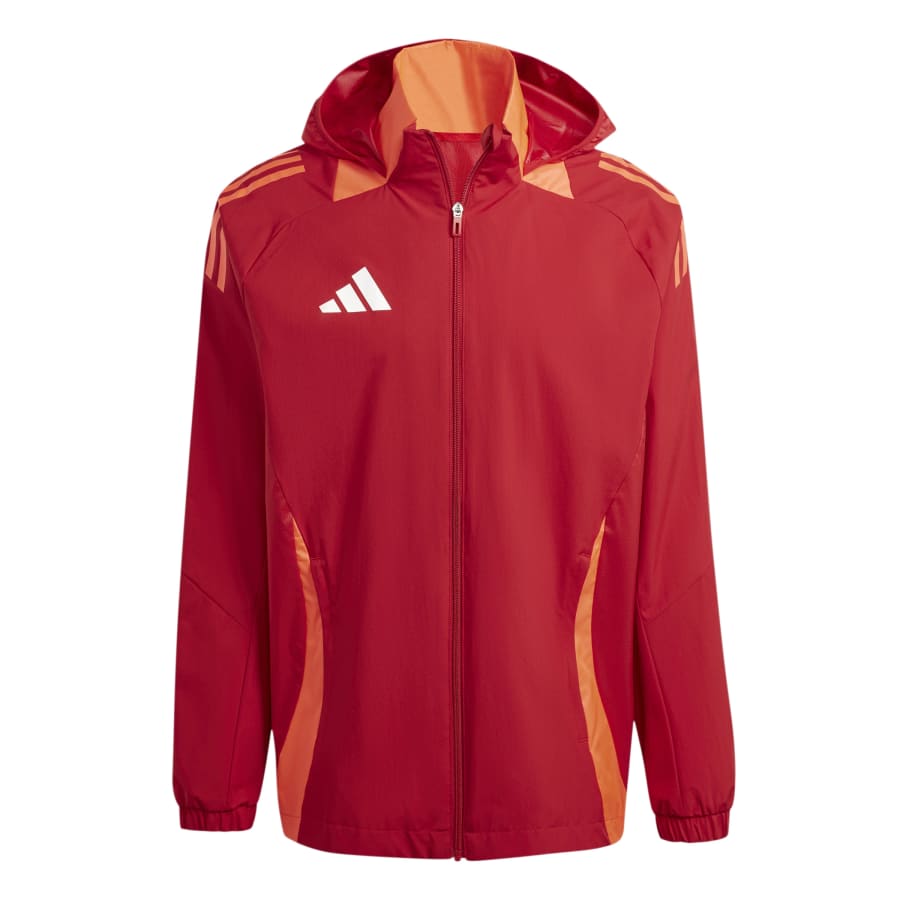 adidas Allwetterjacke Tiro 24 Competition Team Power Red