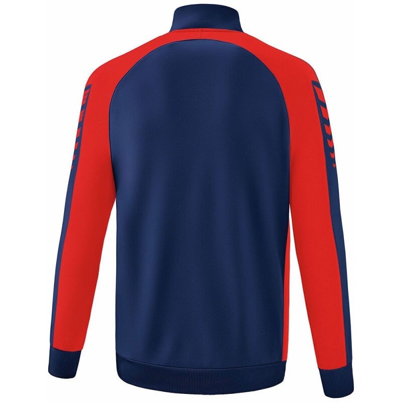 Erima Trainingsjacke Six Wings blau-rot