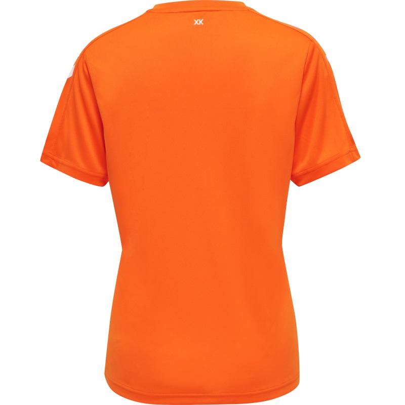 Hummel Hmlcore XK Poly Jersey S/S Woman orange tiger