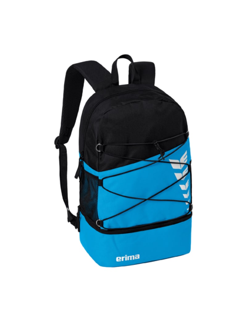 Erima SIX WINGS Rucksack curacao/schwarz