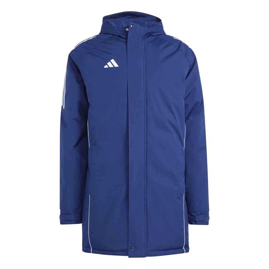 adidas Stadion Parka Tiro 24 Team Navy Blue / White