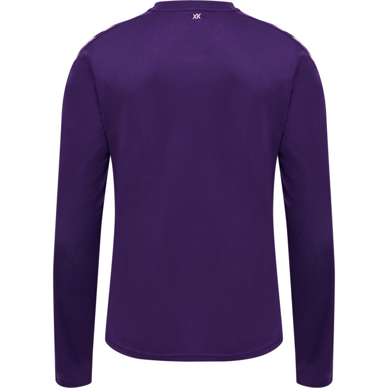 Hummel Hmlcore XK Poly Jersey L/S acai