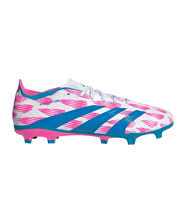 adidas Fußballschuh Predator League FG Reemergence Weiss Blau