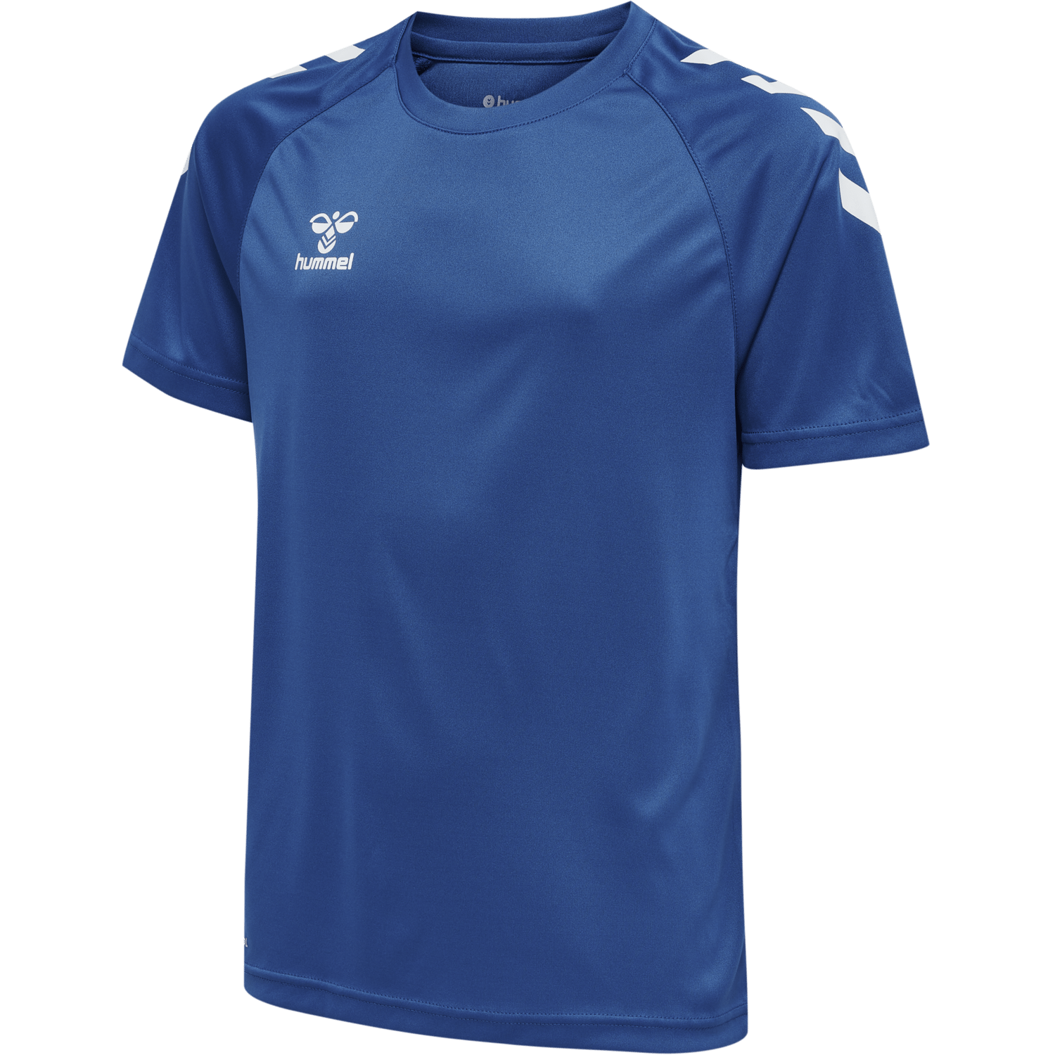 Hummel Hmlcore XK Core Poly Tee S/S Kids true blue