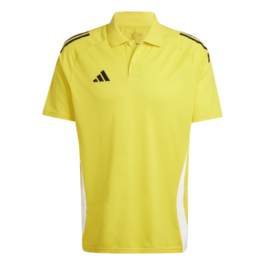 adidas Polo Shirt Tiro 24 Competition Team Yellow / White