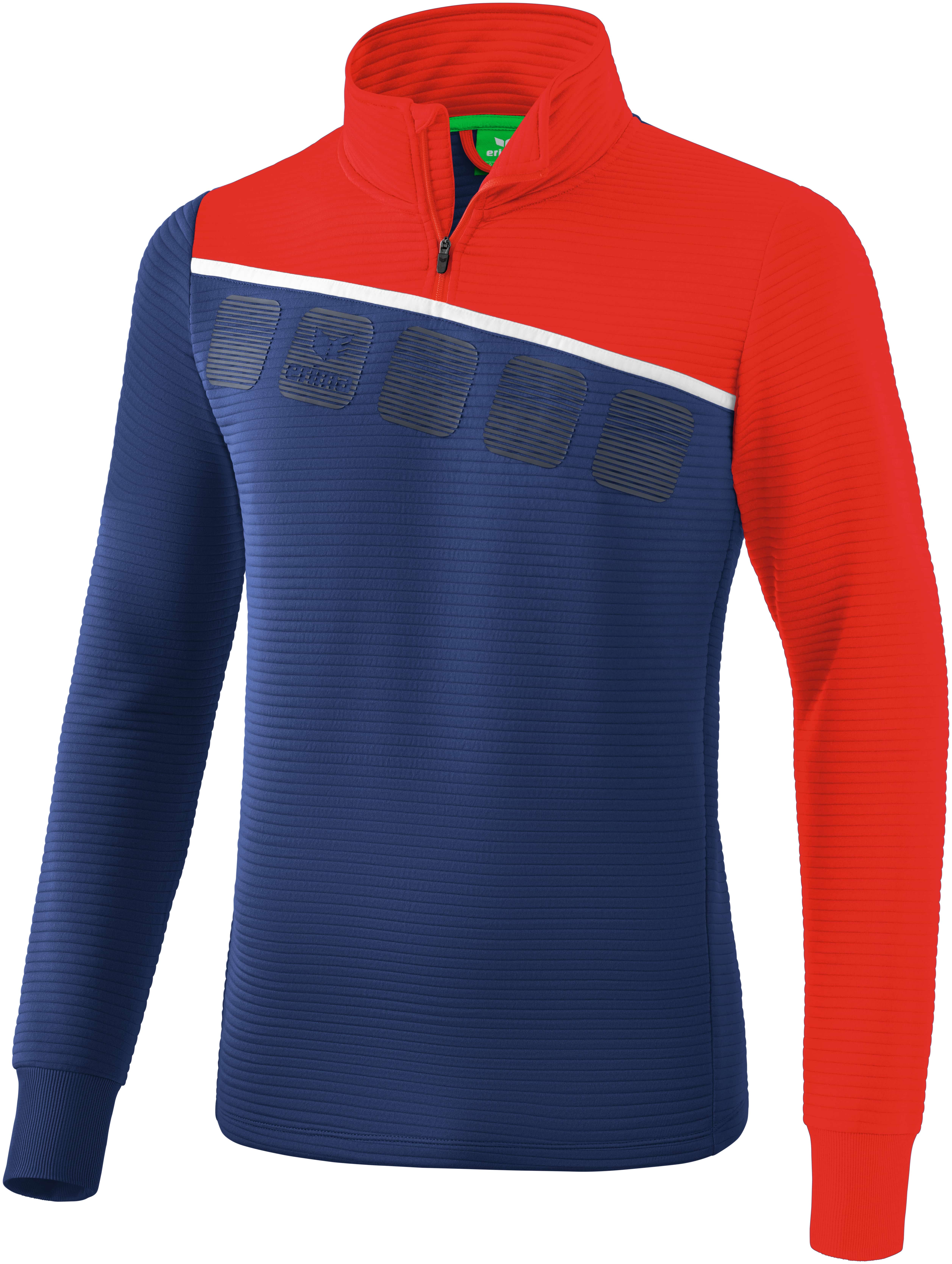 Erima Kinder 5-C Trainingstop new navy/rot/weiß 