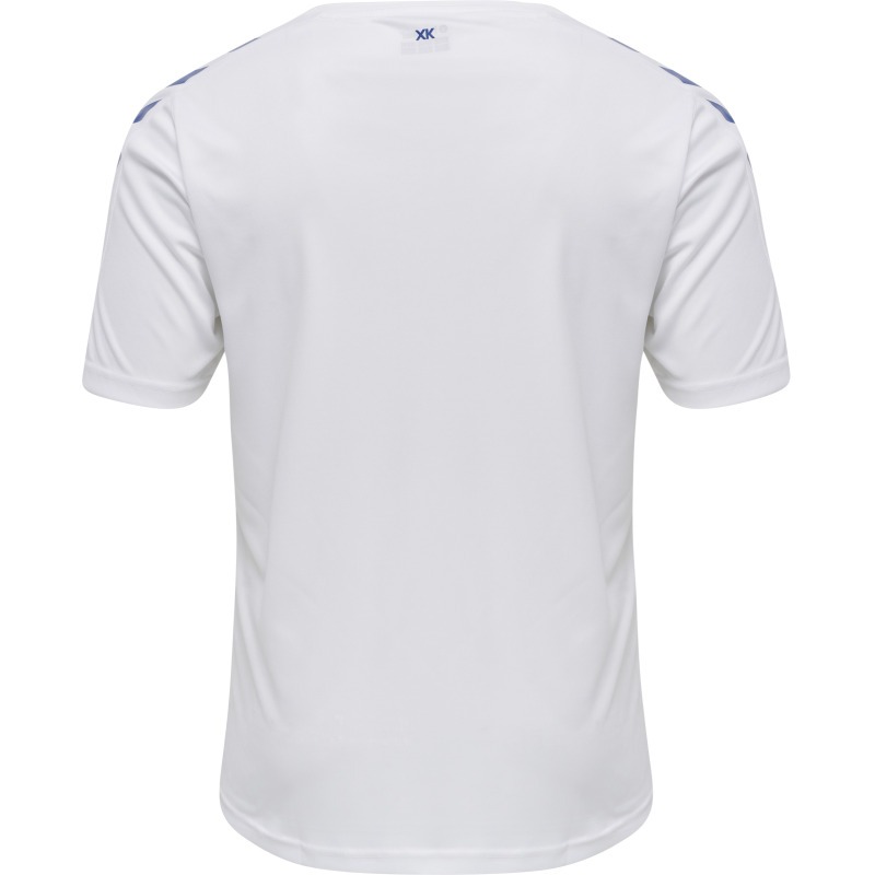 Hummel Hmlcore XK Poly Jersey S/S white/true blue