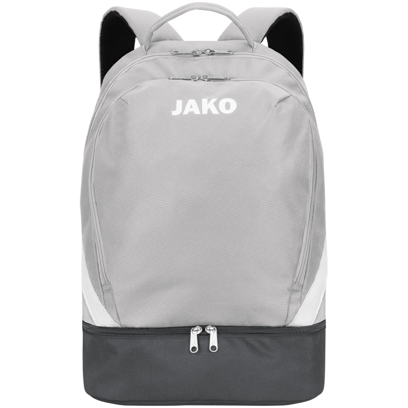 Jako  Rucksack Iconic soft grey/anthra light