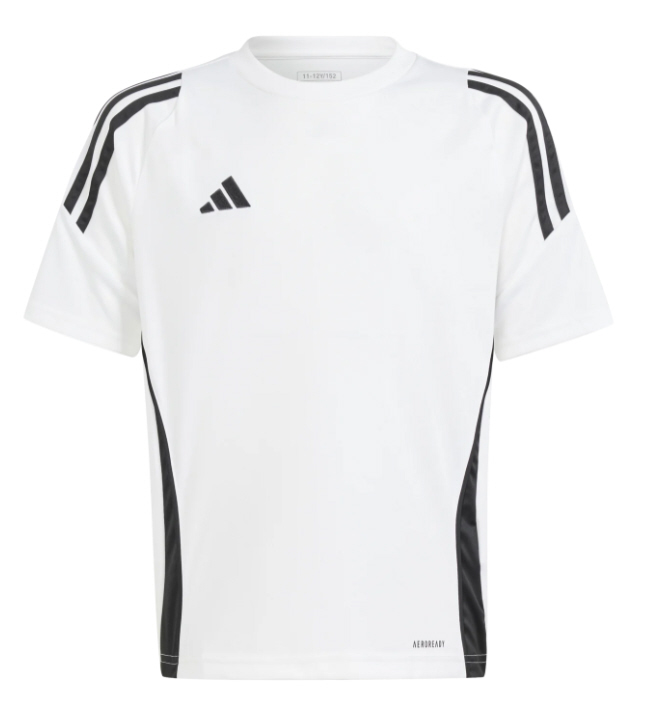 adidas Kinder Trikot Tiro 24 White / Black