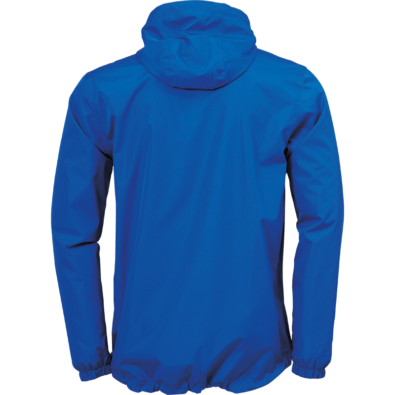 Uhlsport Essential Regenjacke azurblau/weiß