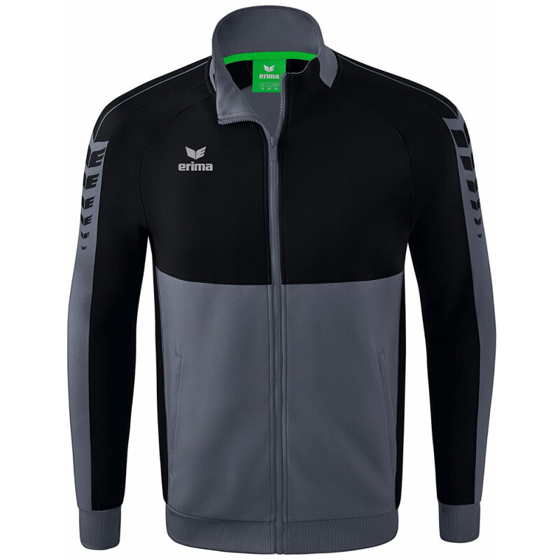 Erima Trainingsjacke Six Wings grau-schwarz