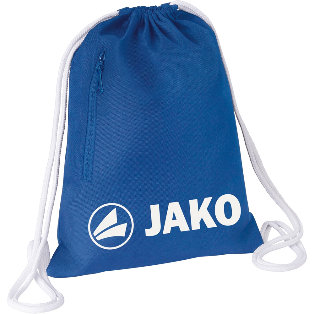 Jako Gymsack mit Logo blau