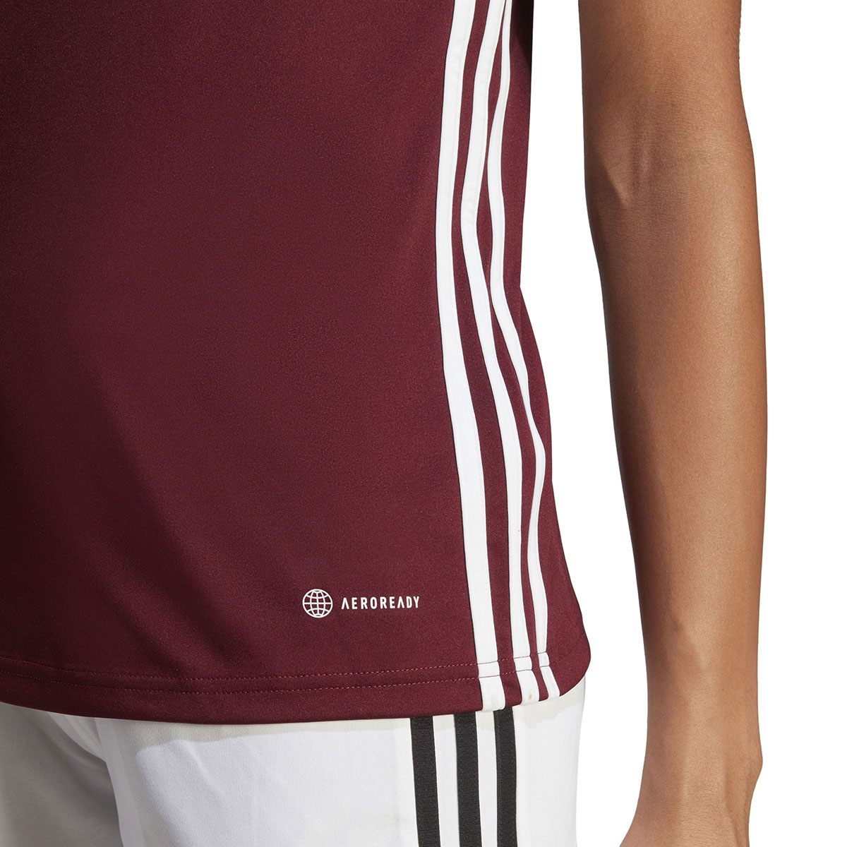 Adidas Damen Trikot Tabela 23 braun-weiß