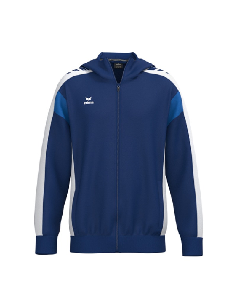 Erima CELEBRATE 125 Trainingsjacke mit Kapuze new navy/weiß