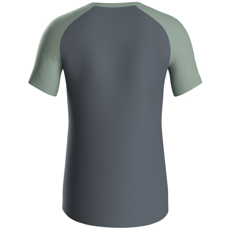 Jako  T-Shirt Iconic anthra light/mintgrün/soft grey